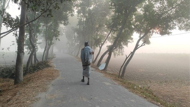Winter Chill Begins to Set In Across Panchagarh