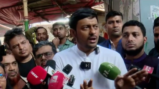 NCP Candidate Pledges to Tackle Extortion and Terrorism in Dhaka-8