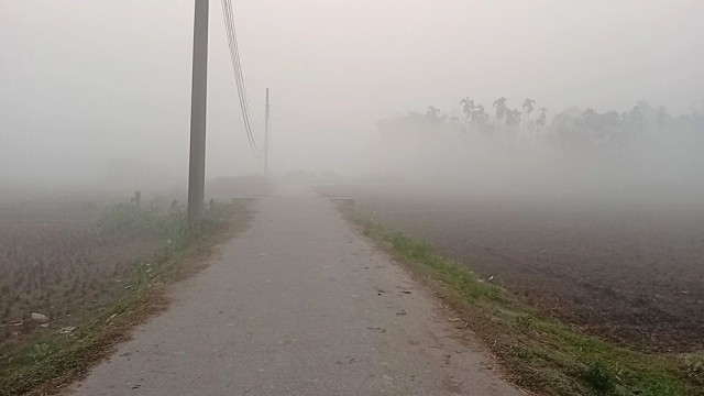 Cold Intensifies in Panchagarh as Temperature Drops to 12.8°C