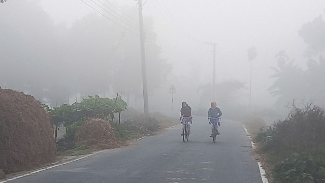 Temperature Drops to 14.5°C in Panchagarh as Winter Intensifies