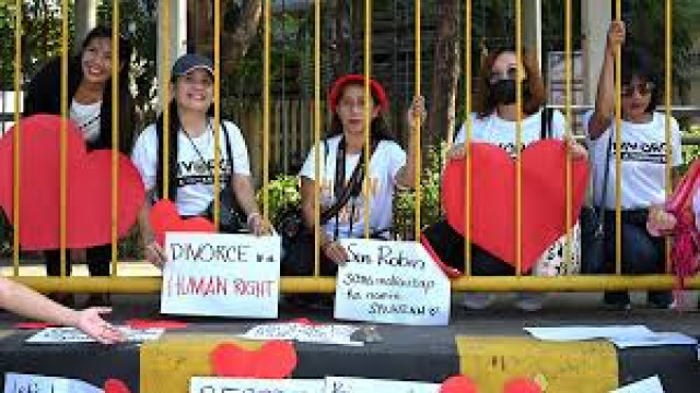 Avelina Anuran, a fruit vendor and survivor of abuse, shares her story publicly, urging lawmakers to legalize divorce in the Philippines.