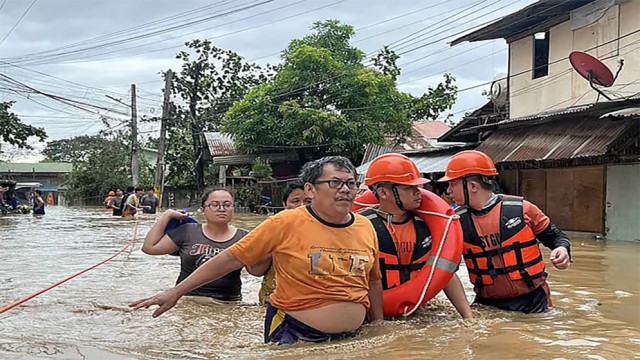 Typhoon Kalmegi Death Toll in Philippines Rises to 188; Hundreds Missing