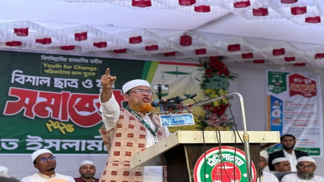 Shahjahan Declares End to Vote Intimidation at Ukhiya-Teknaf Jamaat Rally