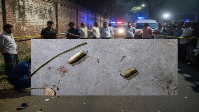 Worshipper shot dead on way to mosque in Rajshahi