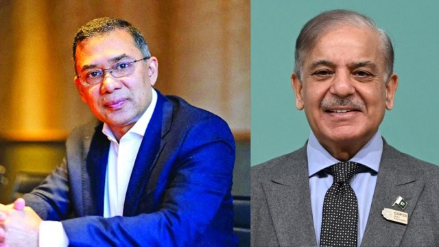 Pakistani Prime Minister Shahbaz Sharif Congratulates BNP Chairman Tarique Rahman