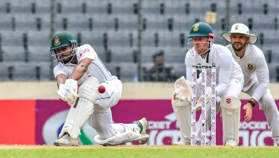 Bangladesh Set South Africa a Target of 106 in Mirpur Test After Rapid Collapse