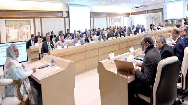 On Monday at the PM office in Tejgaon, the capitol issued the directive during a cabinet meeting.