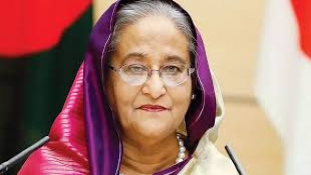 "I pledge to use incentives and recognition to advance the work of our female scientists in Bangladesh:" PM