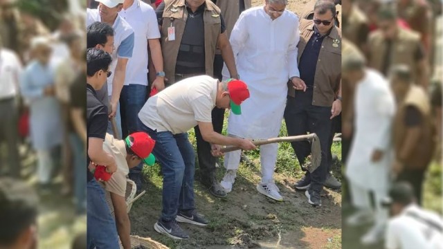 PM Tarique Rahman Launches Nationwide Canal Excavation Program