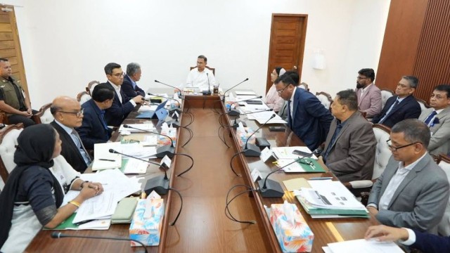 Hazrat Shahjalal International Airport Third Terminal Launch Meeting Held