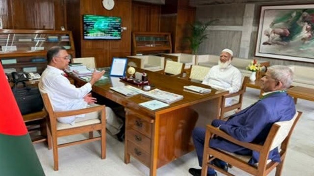 PM Tarique Rahman Holds High-Level Meeting with Opposition Leader Dr. Shafiqur Rahman