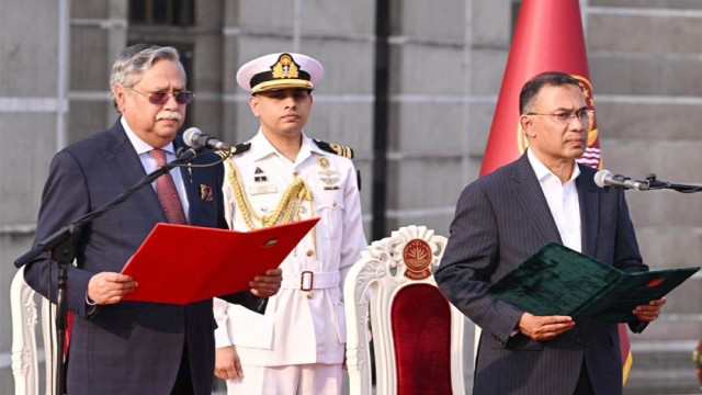 Full List of Ministers and State Ministers in Tarique Rahman’s Cabinet