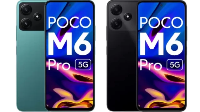 Poco M6 Pro 4G is anticipated to go on sale with Poco M6 Pro 5G