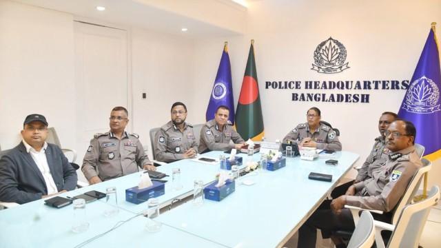 IGP Orders Strict Measures Against Extortion, Drugs, and Highway Crimes