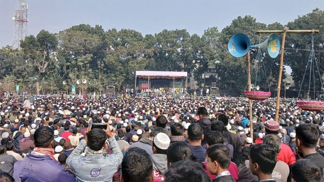 10-Party Unity Rally Begins in Panchagarh as Jamaat Ameer Shafiqur Rahman Joins Campaign
