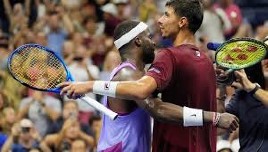 Frances Tiafoe Advances to U.S. Open Quarter-Finals with Victory Over Alexei Popyrin