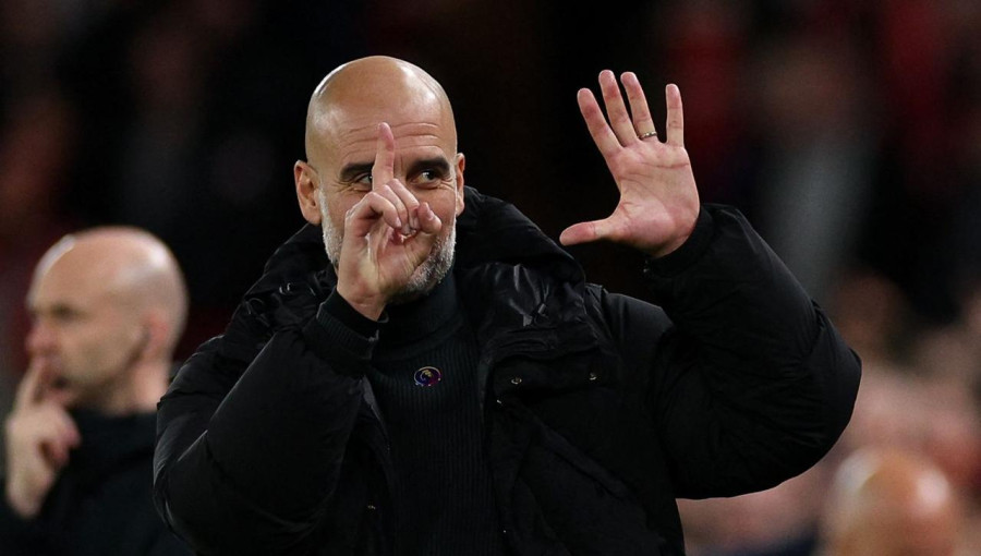 Guardiola Responds to Liverpool Fans' Taunts: "I've Won Six Titles"