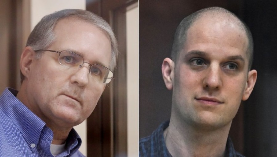 Historic U.S.-Russia Prisoner Exchange Frees Journalist Evan Gershkovich and Ex-Marine Paul Whelan