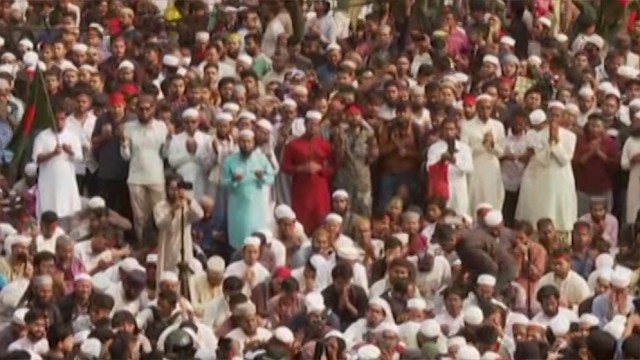 Protests Erupt Nationwide After Friday Prayers Over Killing of Inqilab Manch Spokesperson