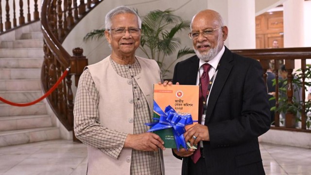 Ninth National Pay Commission Submits Report Three Weeks Early