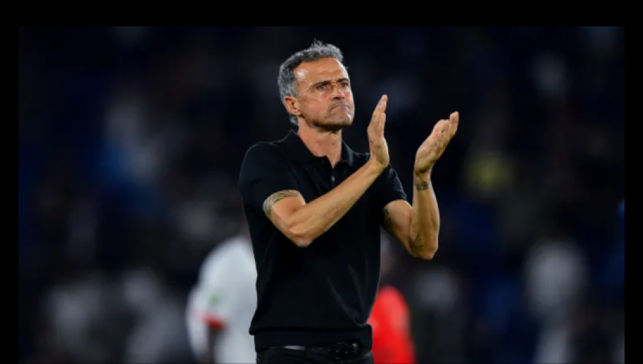 PSG Drops to Second Place After 1-1 Draw Against Nice, Luis Enrique Remains Optimistic