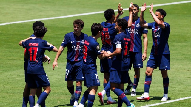 PSG Crush Atletico Madrid 4-0 in Dominant Club World Cup Debut