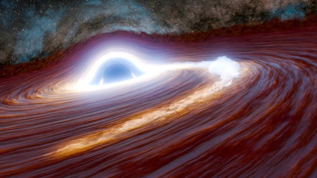 Record-Breaking Flare Seen as Supermassive Black Hole Destroys a Giant Star