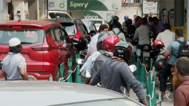 Fuel Crisis Deepens: Rationing and Long Queues Grip Dhaka Filling Stations