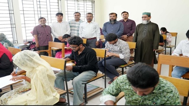 Admission test for ‘C’ unit held at PUST