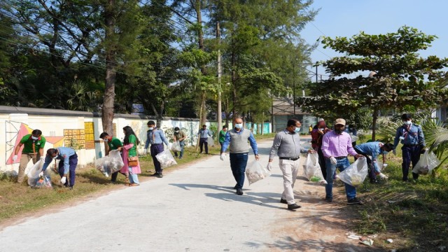 Clean Campus Program Held at PUST