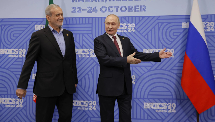 Russia and Iran to Sign 20-Year Strategic Partnership Agreement