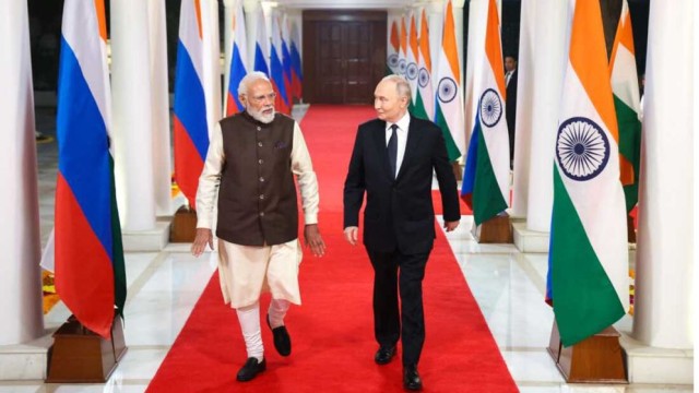 Russia Assures Uninterrupted Energy Supply to India Despite US Pressure: Putin