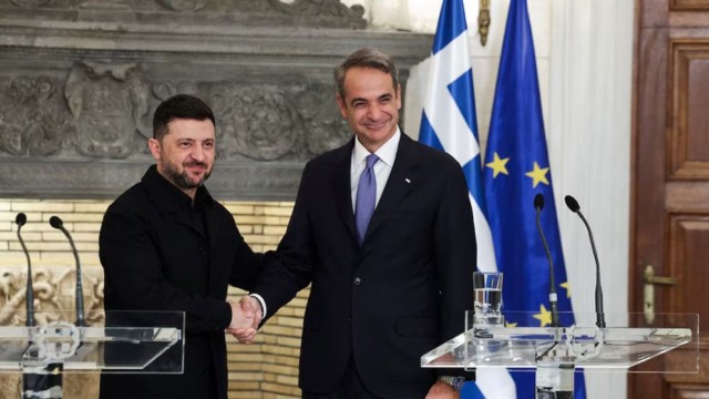 Ukraine Secures U.S. LNG Imports Through Greece to Avert Winter Gas Shortage