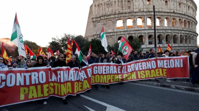 Europe Sees Massive Pro-Palestine Protests on International Day of Solidarity