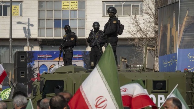 Iranian Security Forces Given ‘Blank Check’ to Use Lethal Force During Protests: Report