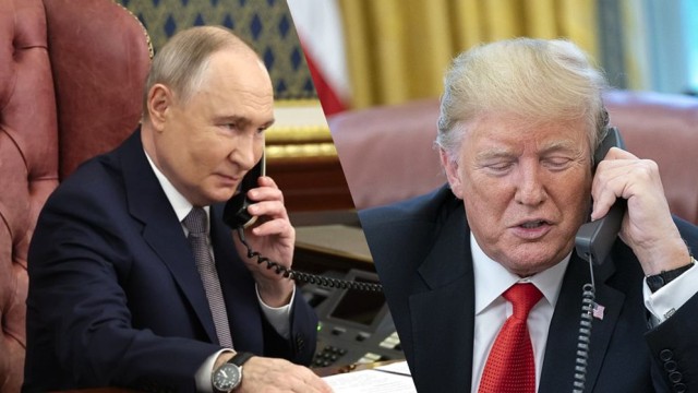 Trump and Putin Hold Hour-Long Call on Middle East and Ukraine