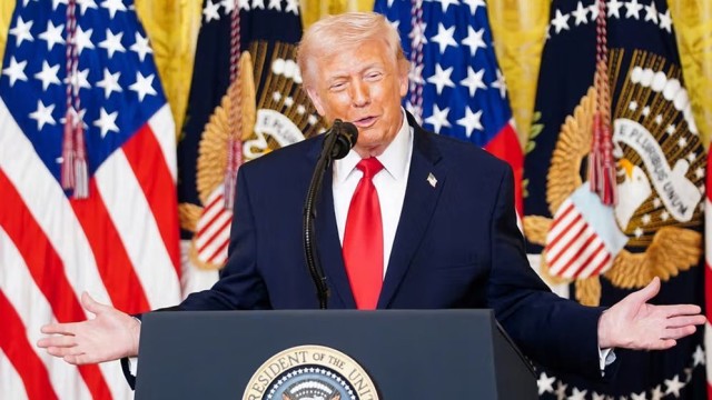 Trump Opposes Further Strikes on Iran’s Energy Infrastructure for Now