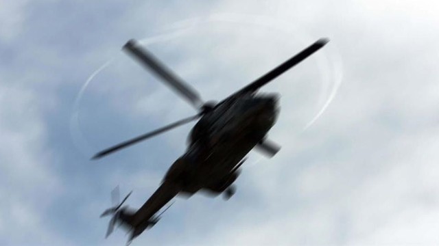 Military Helicopter Crashes in Qatari Waters, Rescue Operation Underway