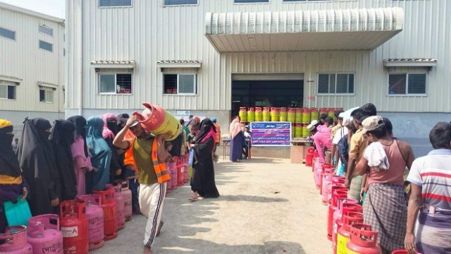 QC's aid benefits over 32 thousands refugees in Bhasan Char