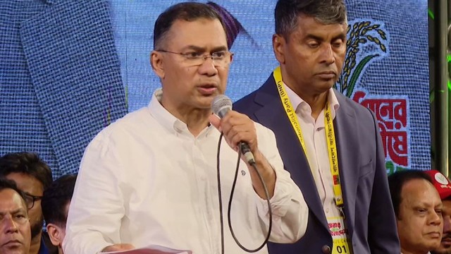 Tarique Rahman Pledges to Resolve Water, Gas Crisis in Uttara if BNP Wins Election