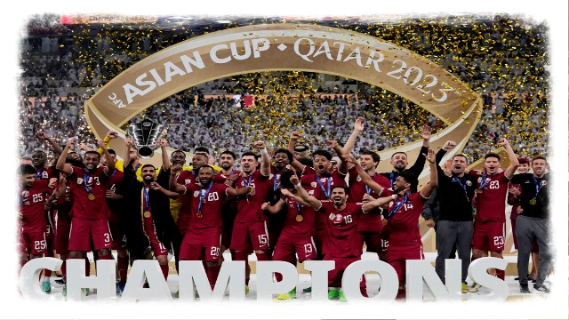 Qatar win their second consecutive Asian Cup title with a 3-1 victory over Jordan on Saturday
