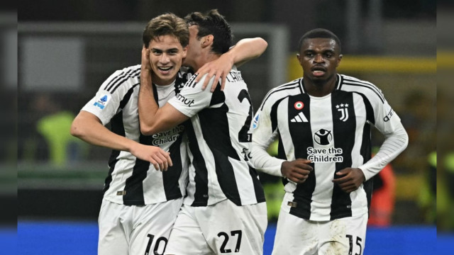 Juventus Stun Inter Milan as Napoli Retain Serie A Lead