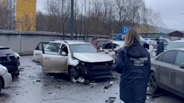 Top Russian Officer Killed in Car Bomb Explosion in Moscow