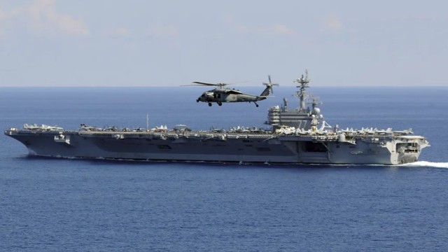 U.S. Deploys Third Carrier as IDF Chief Warns of 