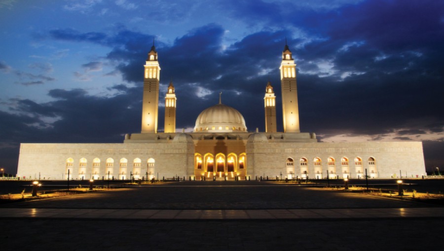The Sultan Qaboos Grand Mosque showcases the greatness of Islamic design and the lasting spiritual impact of Sultan Qaboos bin Said al Said.
