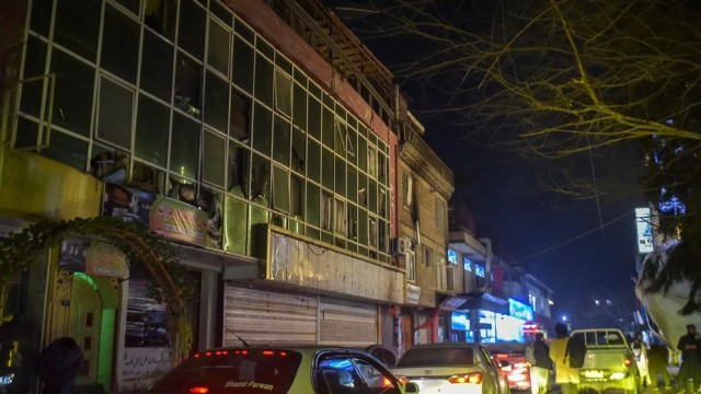 Explosion at Chinese Restaurant in Kabul Kills Seven, Injures 13