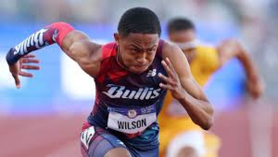 Quincy Wilson Set to Make History as Youngest American Male Athlete at Olympics