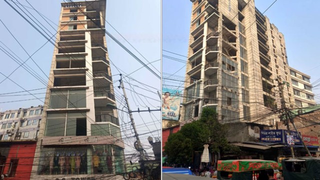 Unsafe and Unauthorized High-Rise Buildings Spark Concern in Rajshahi