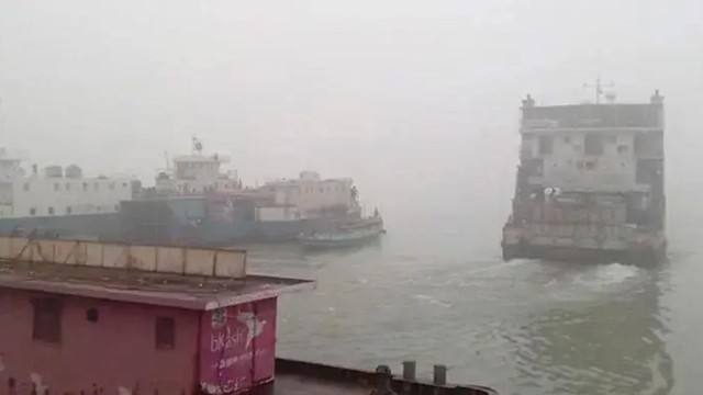 Ferry Services Resume on Daulatdia–Paturia Route After 12-Hour Suspension