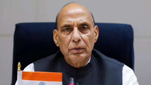 Indian Defense Minister Rajnath Singh Highlights National Interests Amid Global Tensions